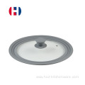 11.4 Inch Silicone Glass Lid Covers